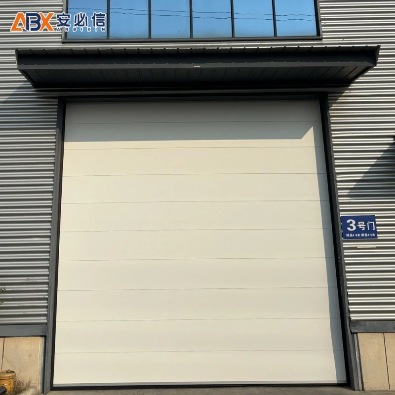 揭阳钢质滑升门
