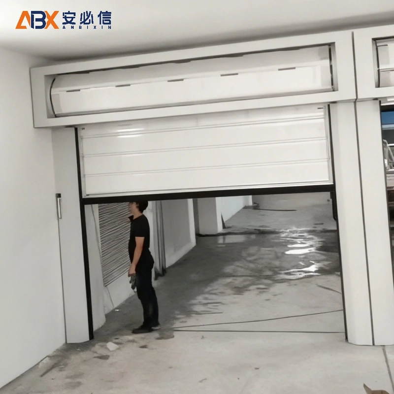揭阳螺旋式高速门